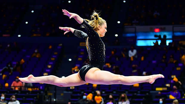 Mizzou gymnast Sienna Schreiber